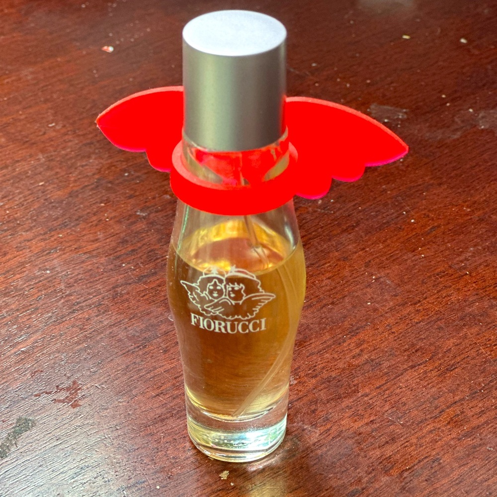 Fiorucci eau de toilette 30ml lightly used